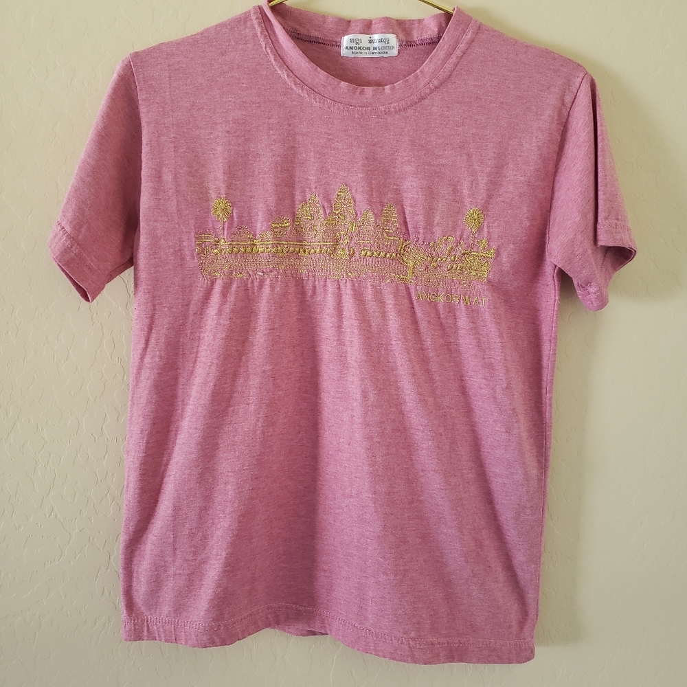 Cambodia Tourist Tee Size XS/S